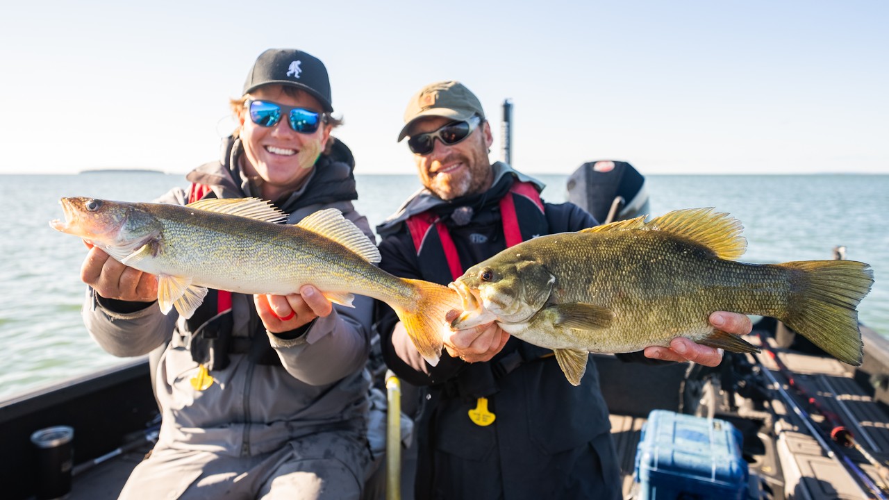 Невероятная рыбалка на Великих озёрах! (Много видов)