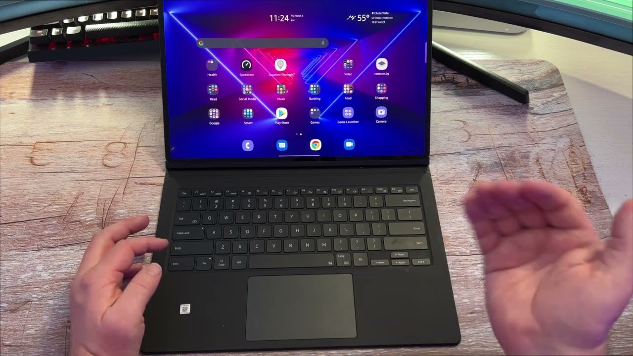 Galaxy Tab S8 Ultra Keyboard Tips and Tricks