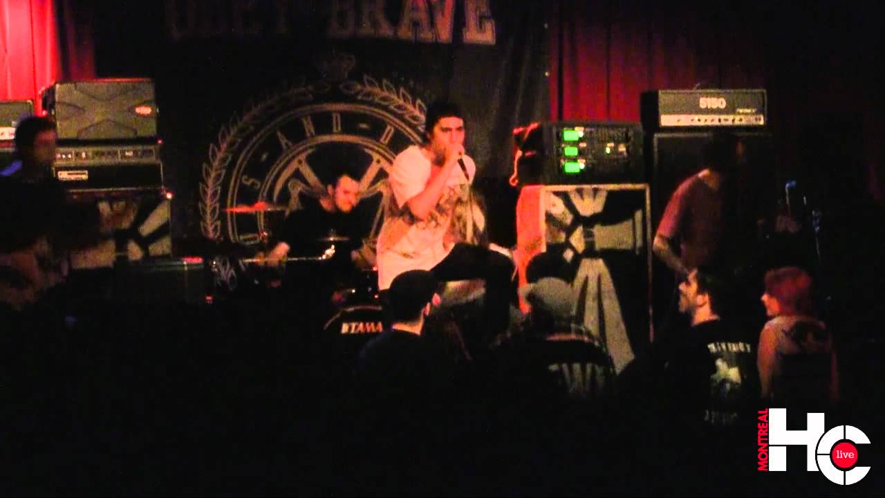 Northlane live, Corruption ''ending'' and Transcending Dimensions, Sala Rossa, Montreal, 16-08-2012