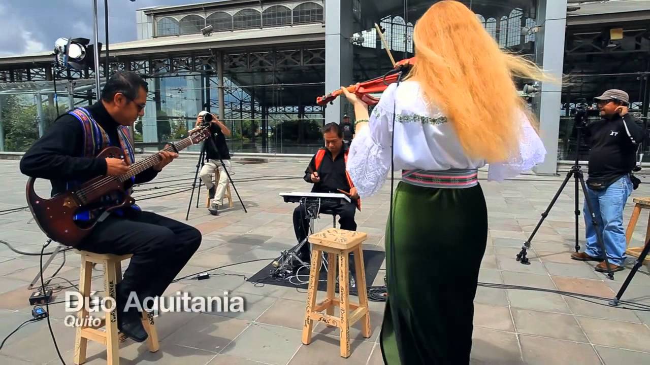 Duo Aquitania (EXPRESARTE Entrevista y Música)