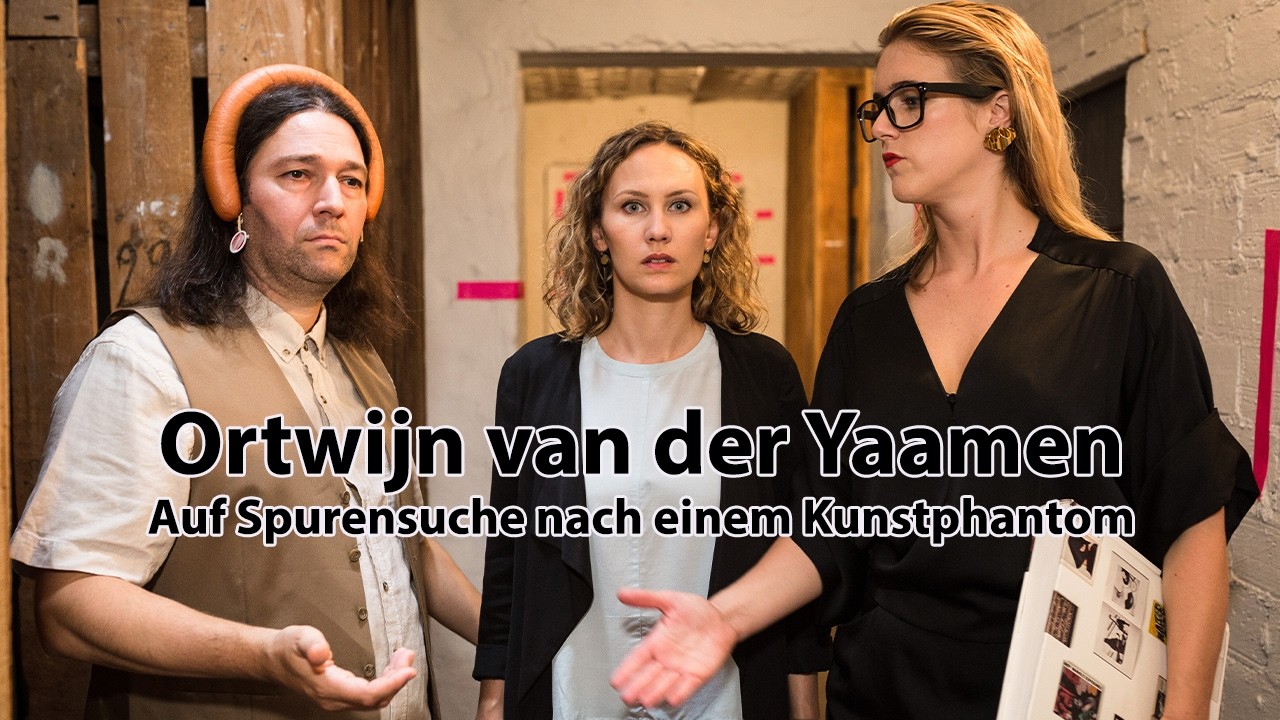 Auf Spurensuche nach einem Kunstphantom - Ortwijn van der Yaamen - Die Reportage