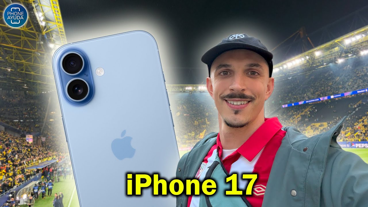 iPhone17, as&iacute; son sus C&Aacute;MARAS 📸. [VLOG en 4K 60fps]