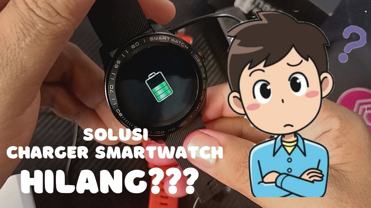 Bingung Mau Beli Kabel Smartwatch mu yg Hilang, Nih Saya kasih solusi