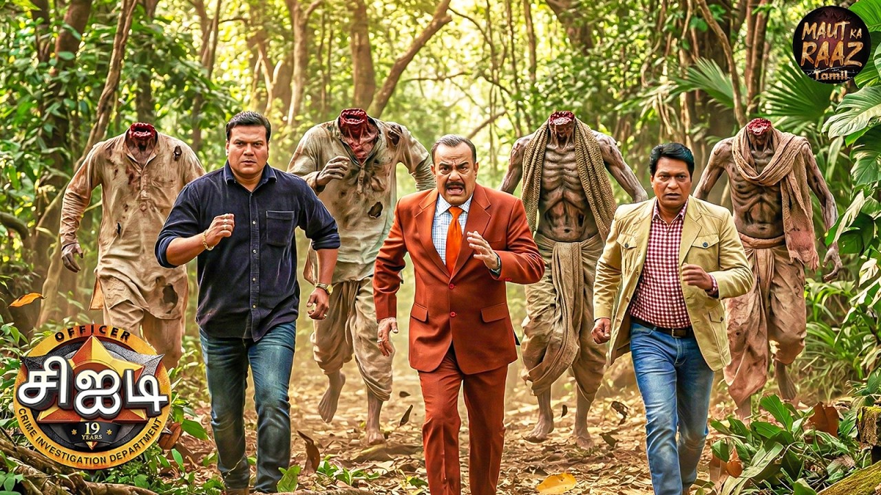 தலையற்ற மனிதர்கள் நிறைந்த காட்டில் சிஐடி எப்படி சிக்கிக் கொண்டது? | CID Tamil | New Episode 2026