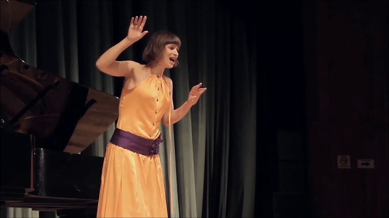 Cancioncilla by Jaime Leon performed by Marisa Martins and Mac McClure