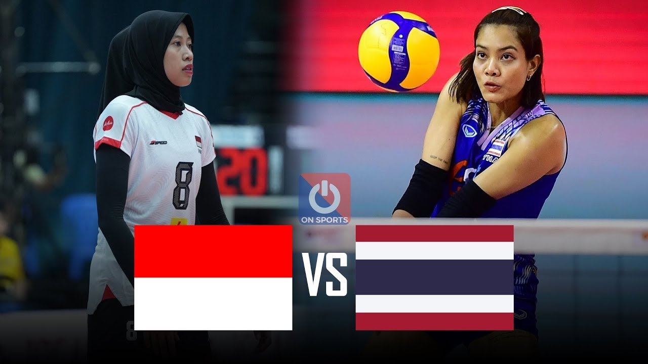 Full HD | Indonesia vs Thailand | Đỉnh đại chiến Megawati và Ajcharaporn, đẳng cấp lên tiếng