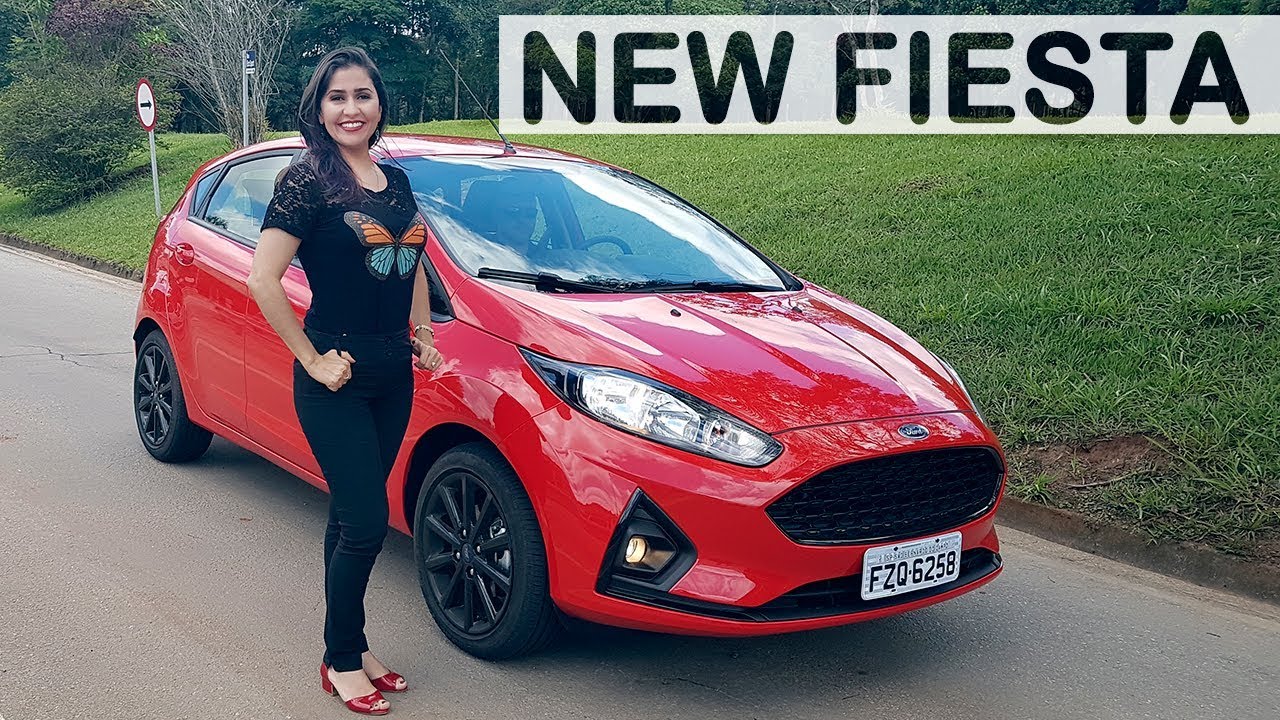 Ford New Fiesta 2018 Titanium e Ecoboost em Detalhes