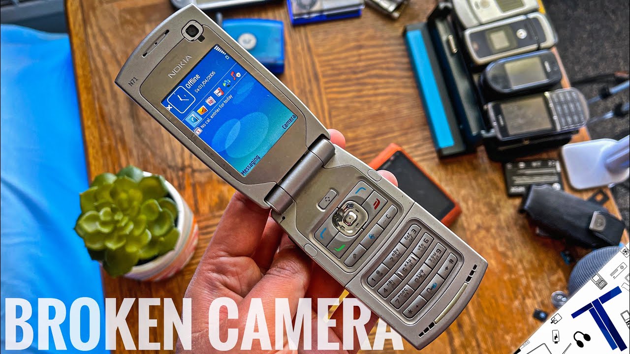 Trying To Fix The Camera On A Nokia N71 | And Failing Lol