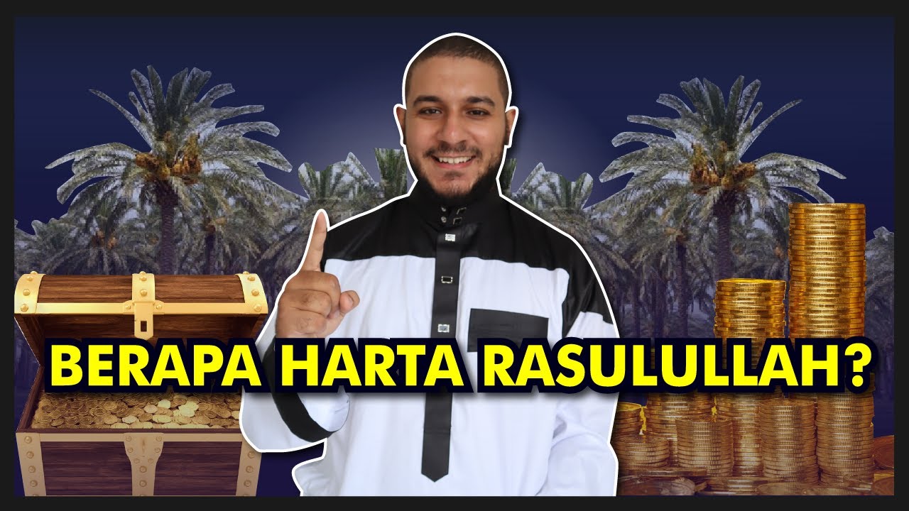 Rasulullah Pernah Beli Parfum Senilai Puluhan Juta! Apakah benar Nabi Muhammad Miskin?!