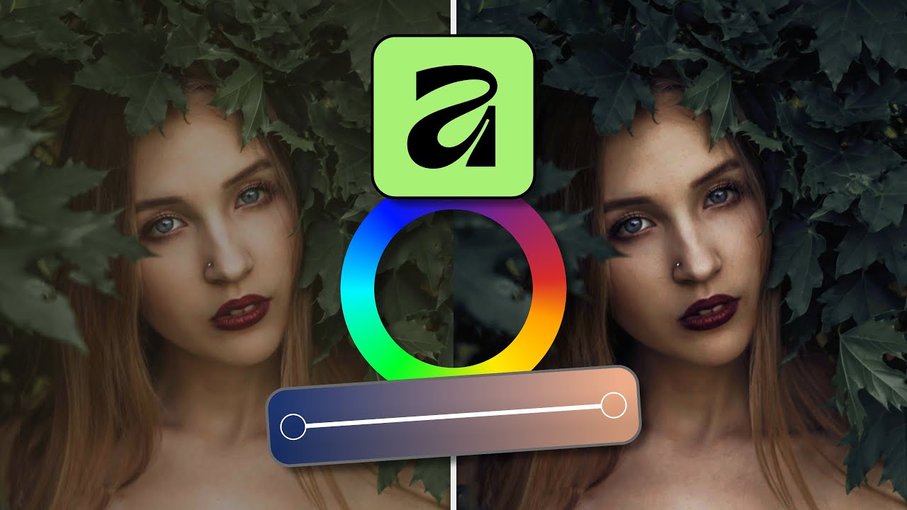 Schnelles & effektives Color Grading | Affinity Tutorial Deutsch