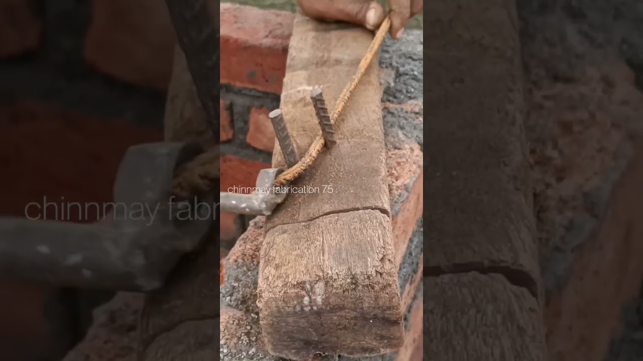 manual bar bender #bender #bending #diy