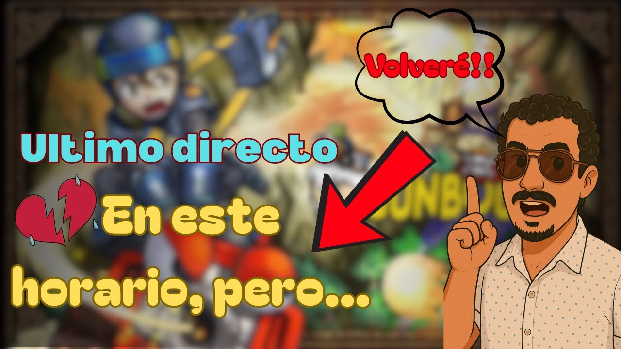 Gunbound y el último stream a este hora!!!