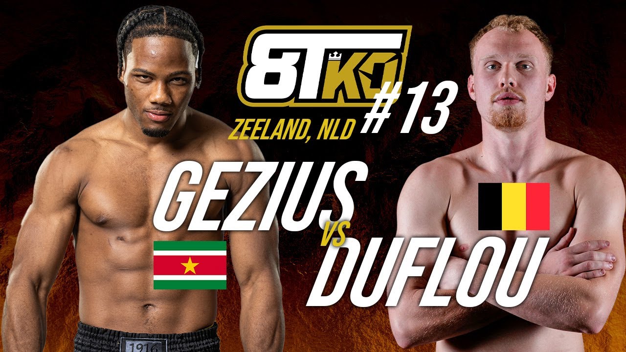 FULL FIGHT! I JAHFARO GEZIUS vs GILLES DUFLOU