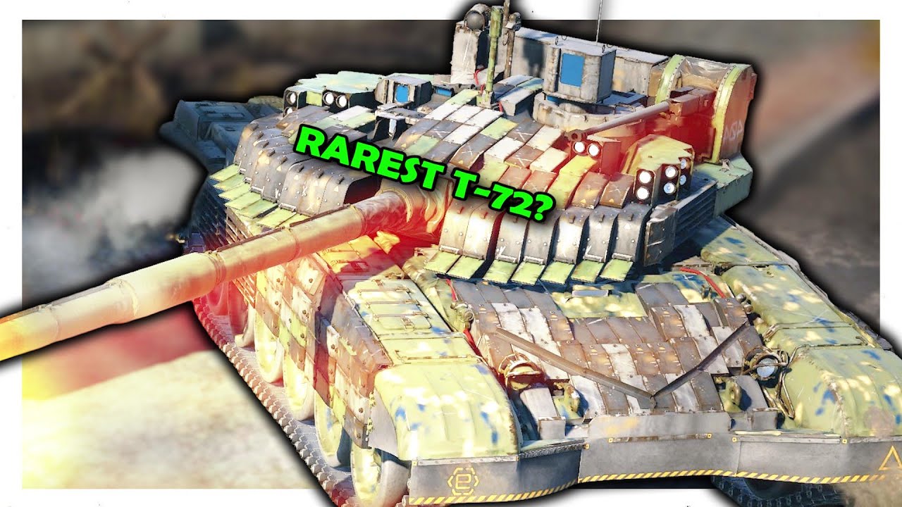the RAREST T-72 in War Thunder $350!! &ndash; T-72M2 Moderna Quick Review