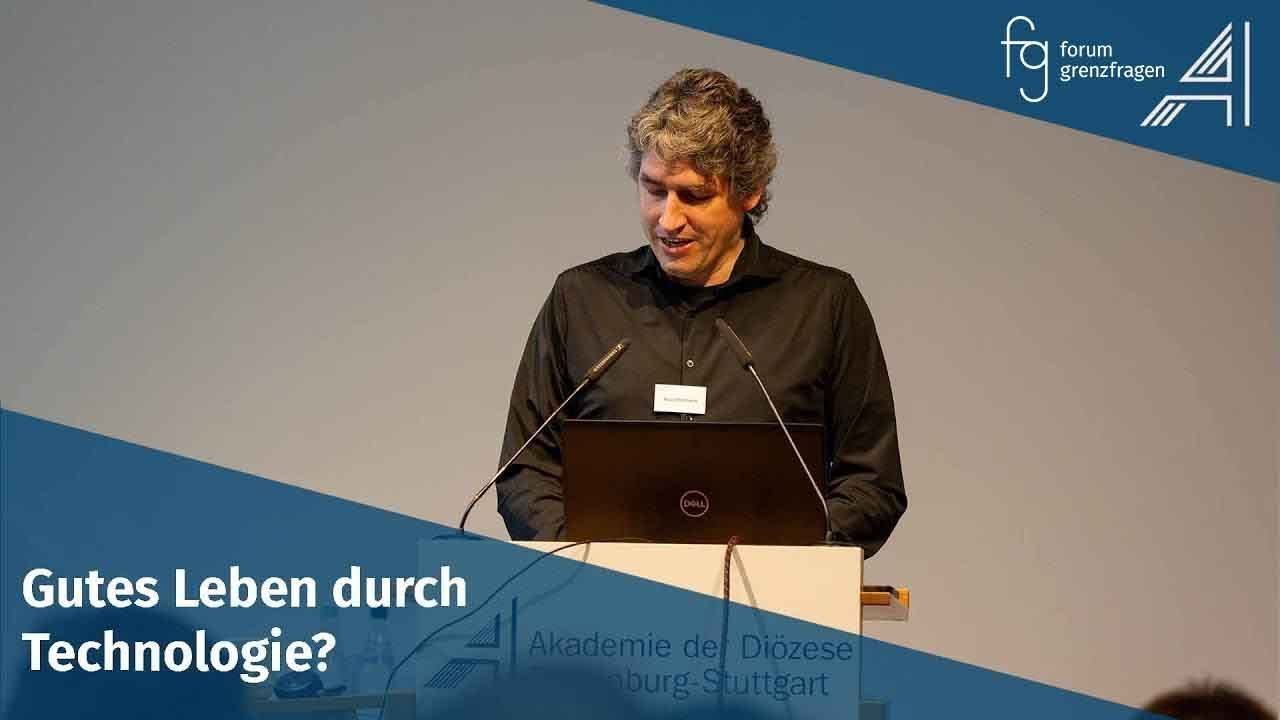 Heimann: Gutes Leben durch Technologie