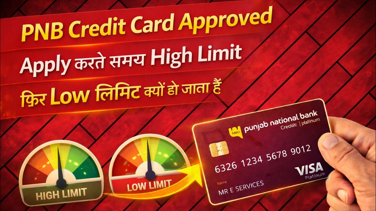 PNB Credit Card Apply Pahle Ye Jarur Dhyan Rakhe Jaldi Milega Approval 🔥 | PNB Credit Card 