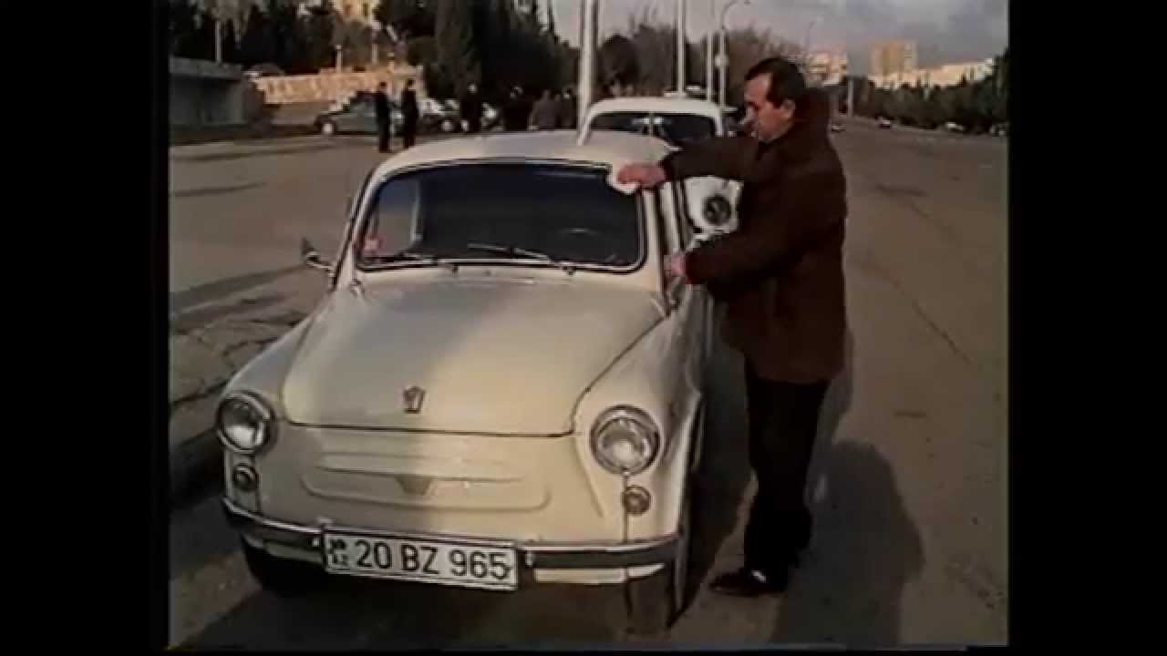 ARXİV: Bakı-Sumqayıt - Retro avtoyürüşü (Dekabr-2000)