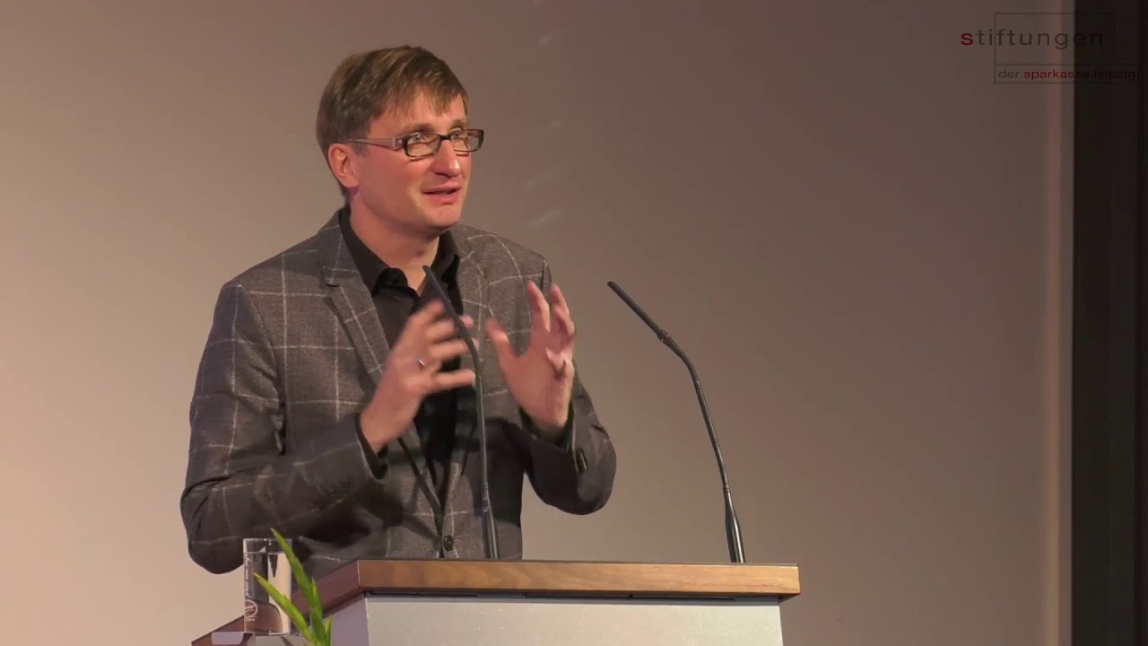 Vortrag S&ouml;nke Neitzel - Symposium Schicksalsgemeinschaft der Leipziger Sparkassenstiftungen