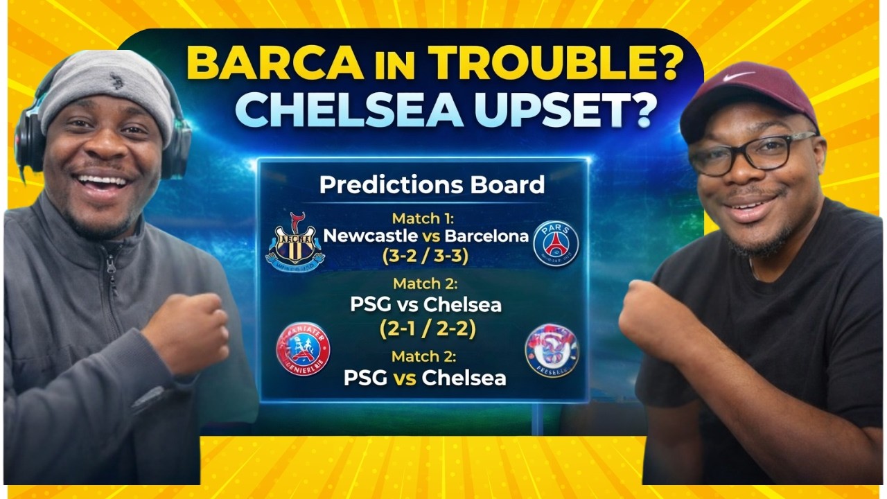BARCELONA IS SUICIDAL! 💀 (Chelsea Upset PSG?)