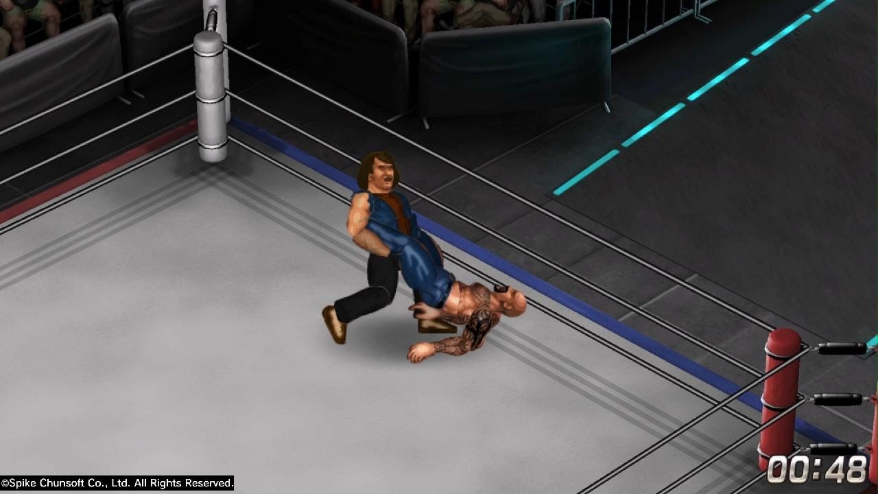 FIRE PRO WRESTLING WORLD Anton Chig vs Jairon Fer