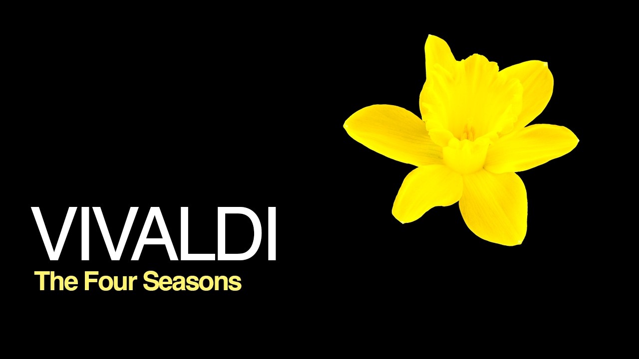 Vivaldi: The Four Seasons (Full Album) - Vivaldi turns nature into sounds