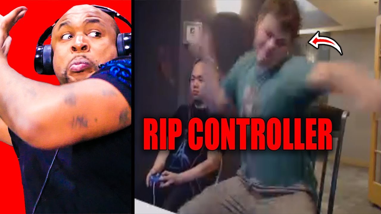 Ultimate Gamer Rage Compilation #3