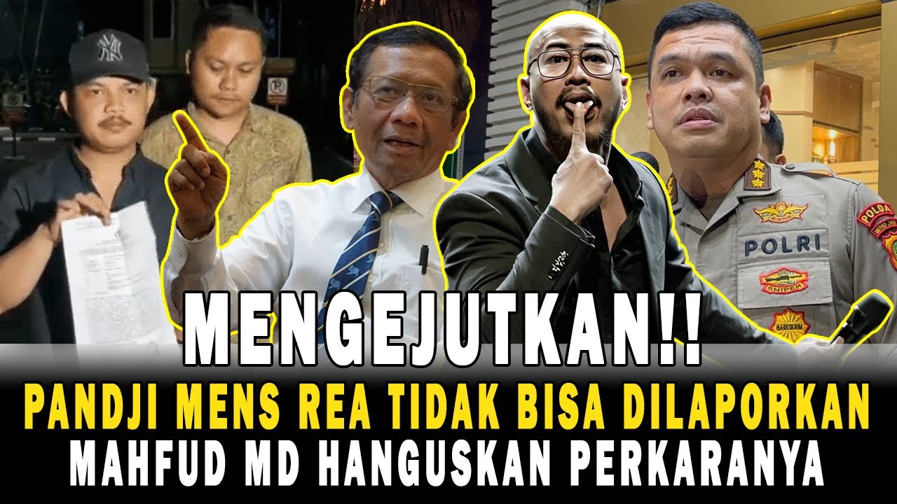 LAPORAN TERLALU LEBAY❗MAHFUD MD SEBUT SALAHNYA DIMANA YANG DIKATAKAN PANDJI FAKTA❓