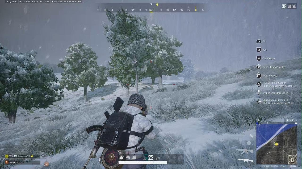 PUBG:11926 me n grampsfun wwcd #2
