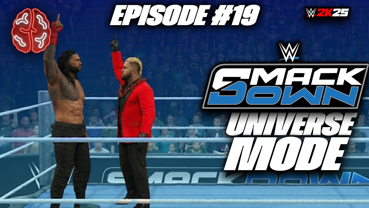 TRIBAL WAR! Roman Reigns Confronts Solo Sikoa | WWE 2K25 Universe Mode #19