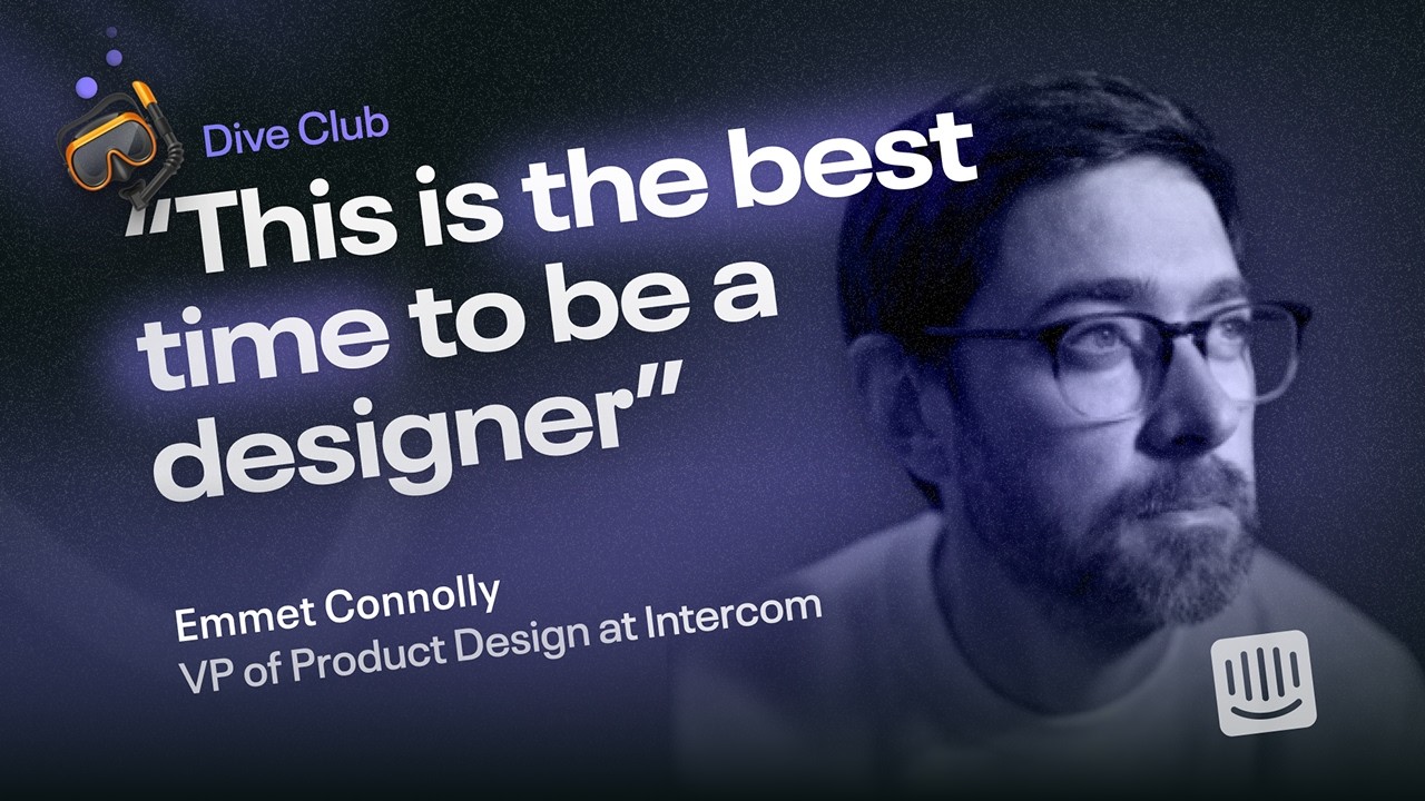 Emmet Connolly - Transitioning into the next era of design