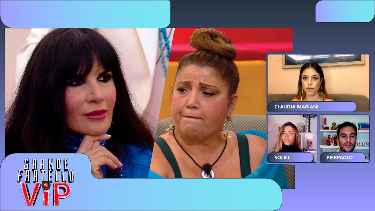 Il confronto tra Pamela Prati e Gegia al GF Vip | GF Vip Party