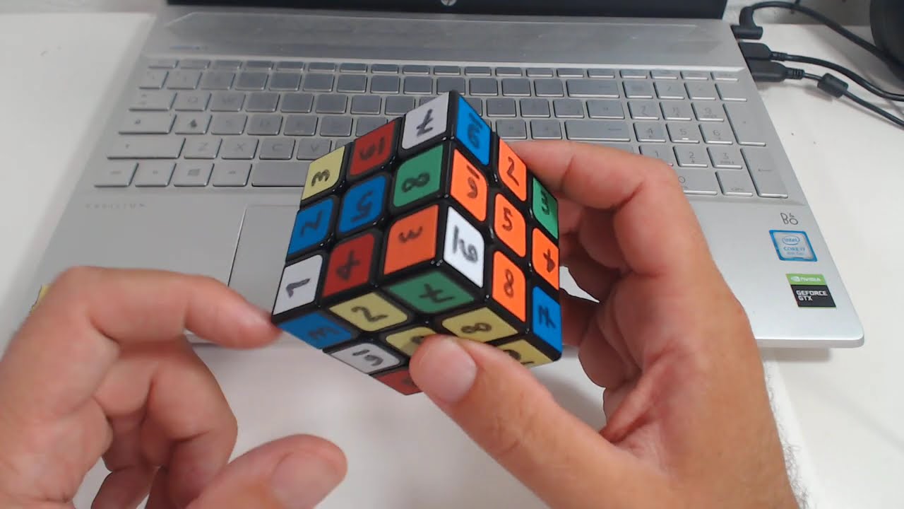 Come risolvere il CUBO DI RUBIK  (Parte 1)