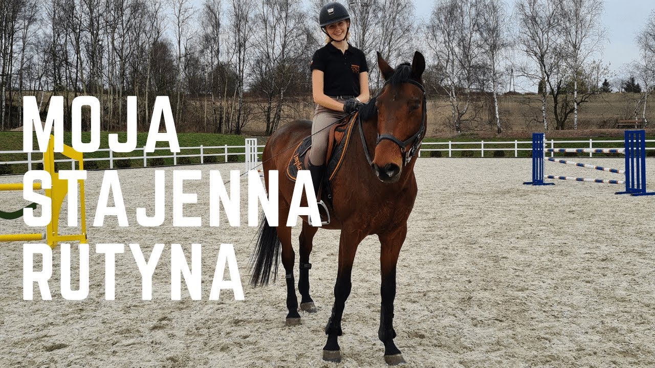 Moja stajenna rutyna/ #39