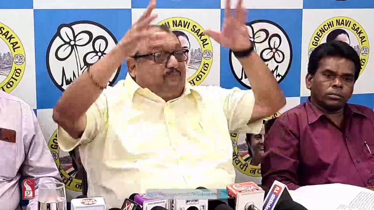 TMC Goa Press Conference  | Live | Prudent | 190523