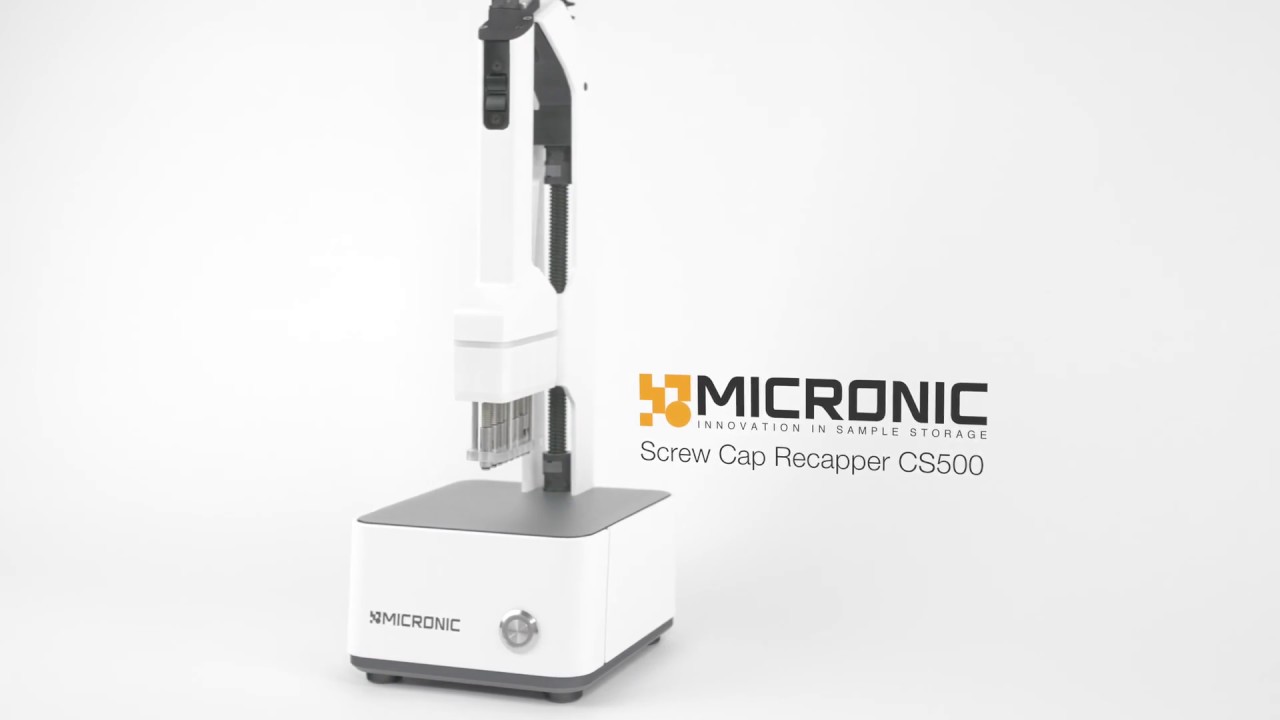 Micronic Screw Cap Recapper CS500