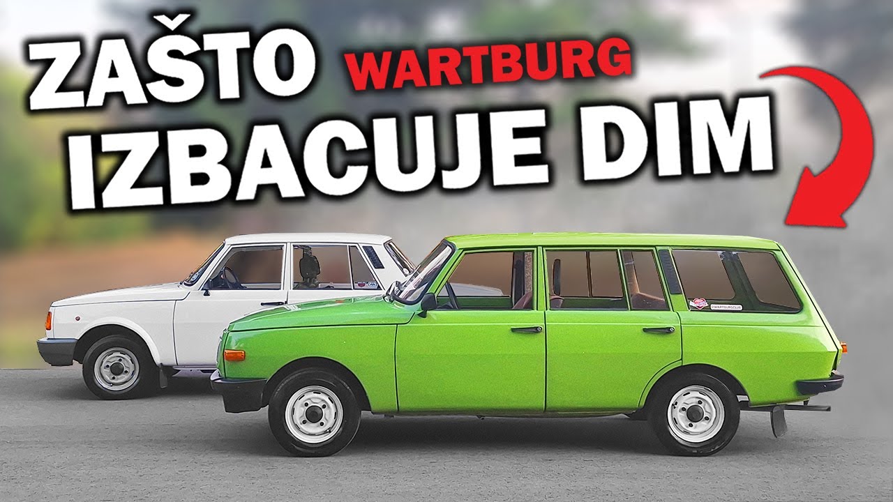10 Zanimljivosti o WARTBURG-U