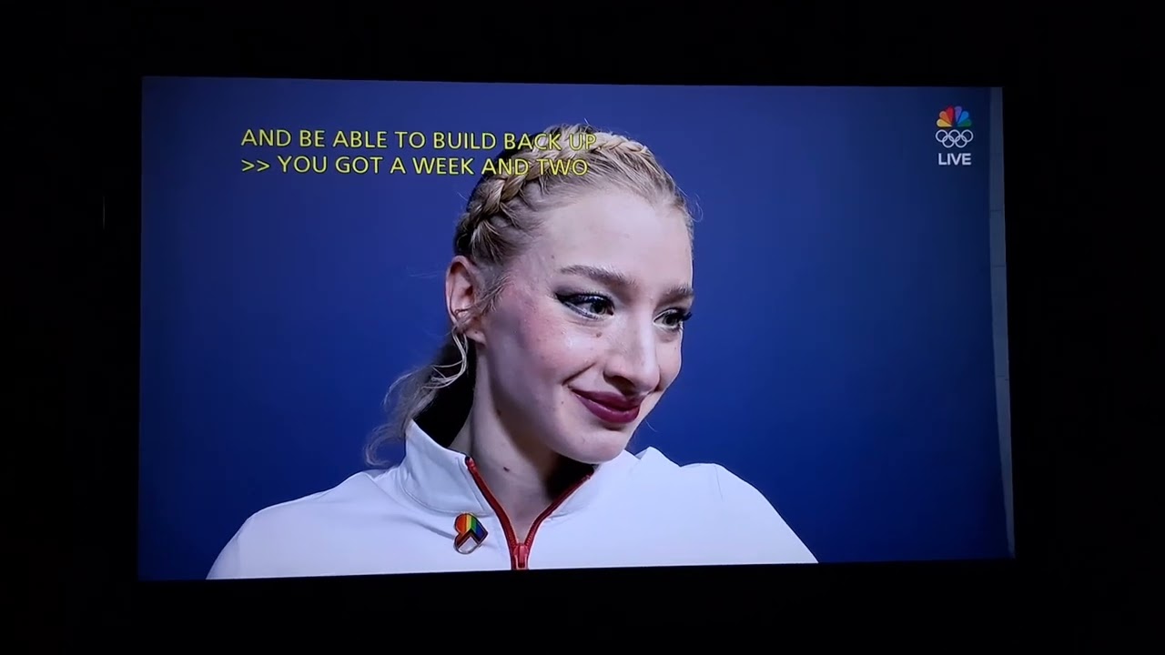 Baby Girls olympics nbc