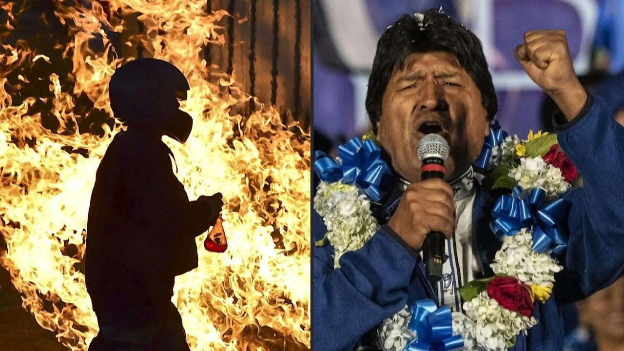 AFPTV looks back on the 2019 Bolivian crisis | AFP