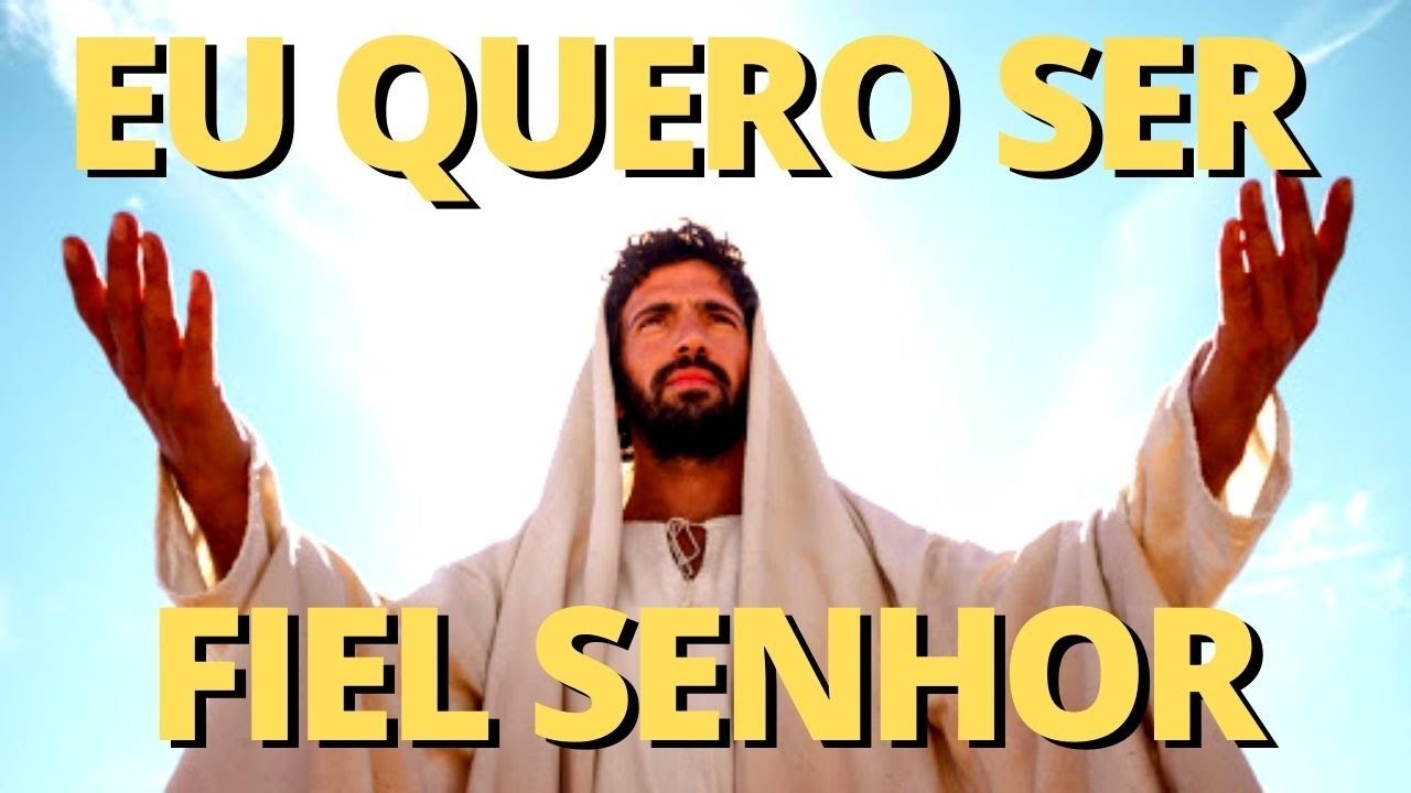 Eu Quero Ser Fiel Senhor - Wagner Roberto - Fidelidade - Aula Completa