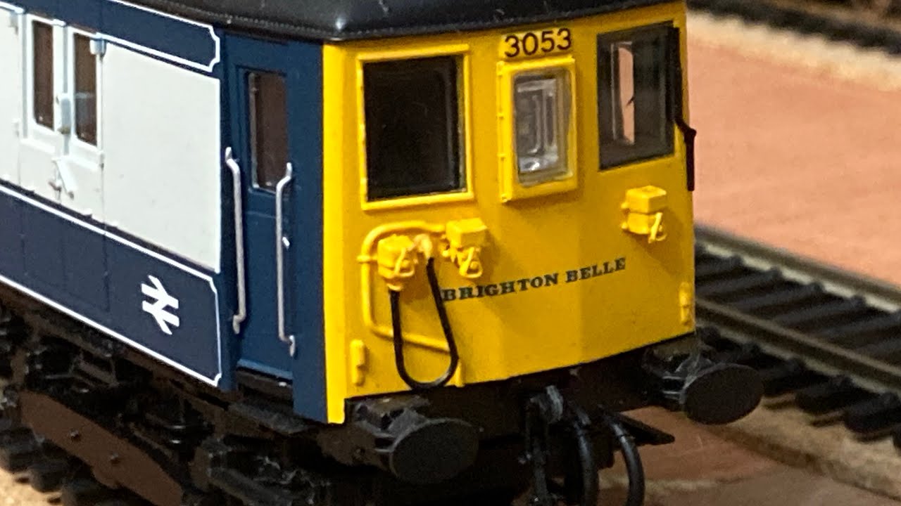 Super smooth Hornby train