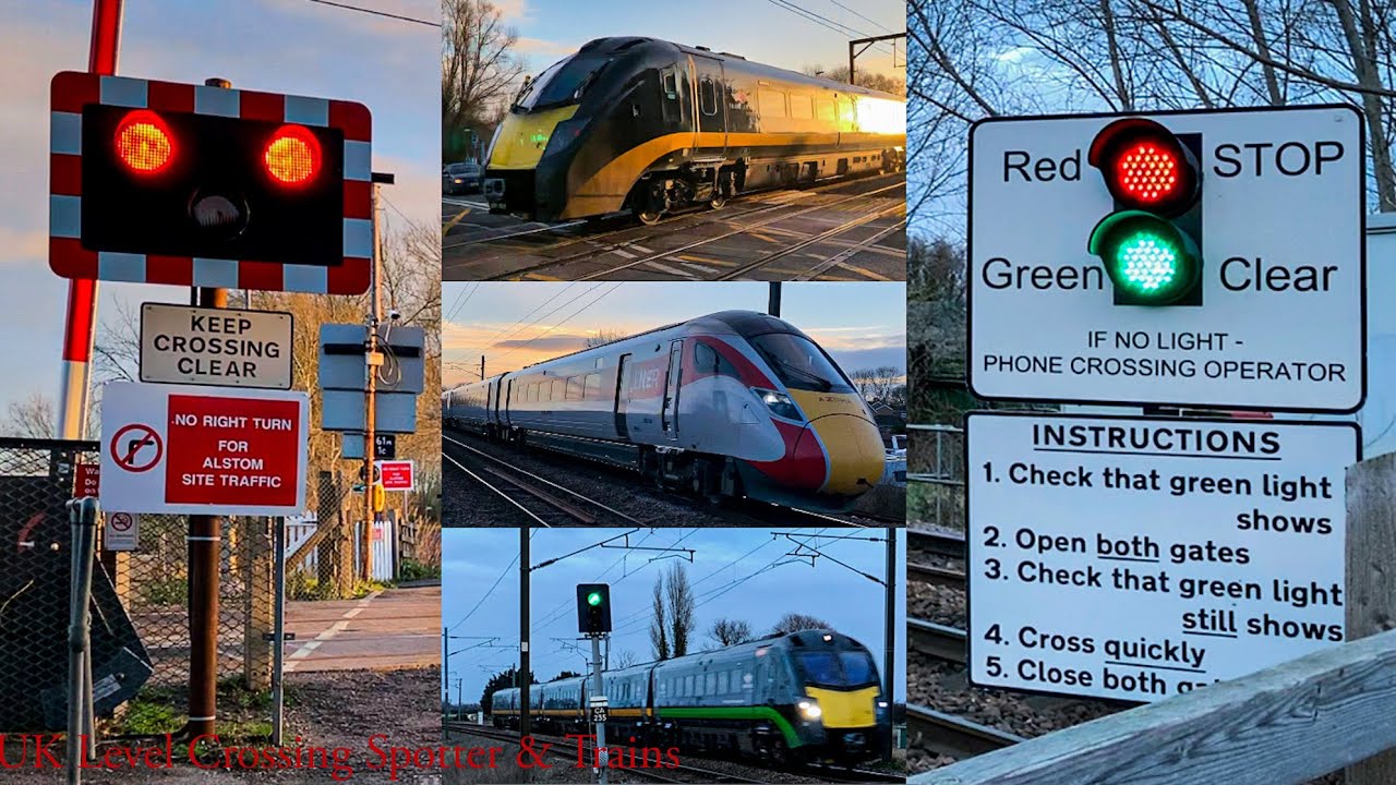 East Coast Main Line Diversions across Three Level Crossings, Cambridgeshire