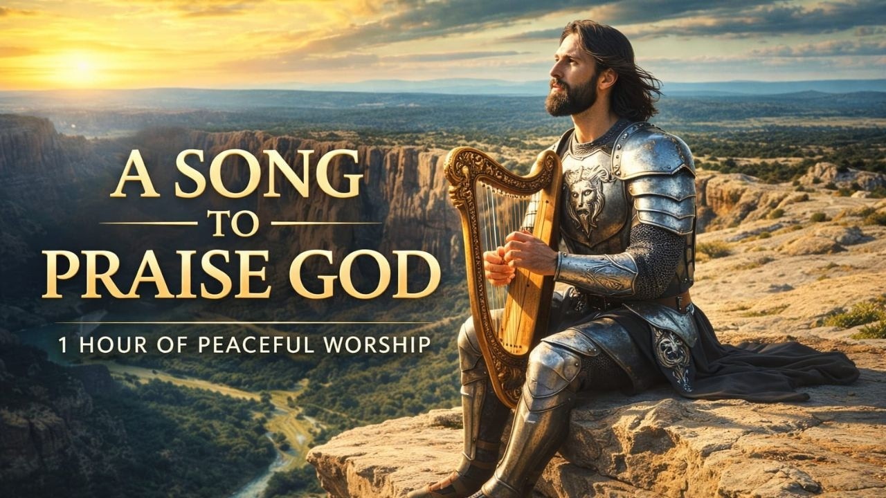 Psalms David Sang to Praise God | 1 Hour of Hebrew Worship and Exaltation #psalms