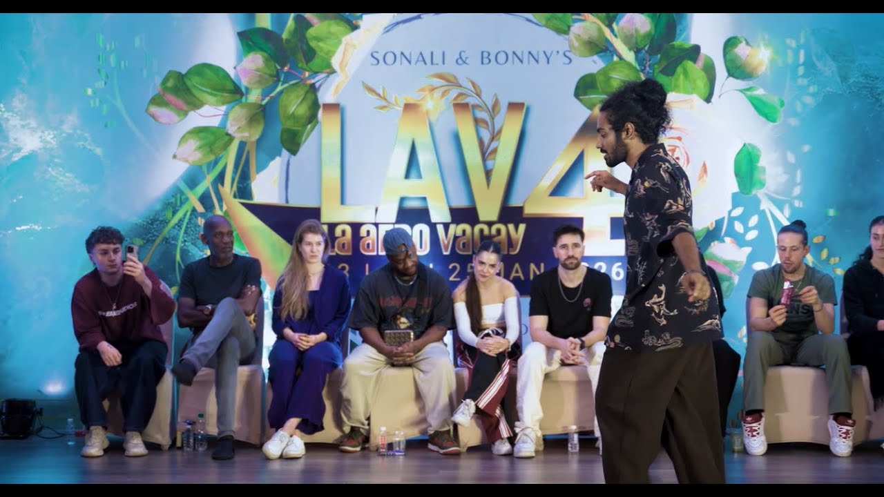 StreetHustle LAV2026: Kizomba Solo Division Prelims - Allan |VS| Rajesh
