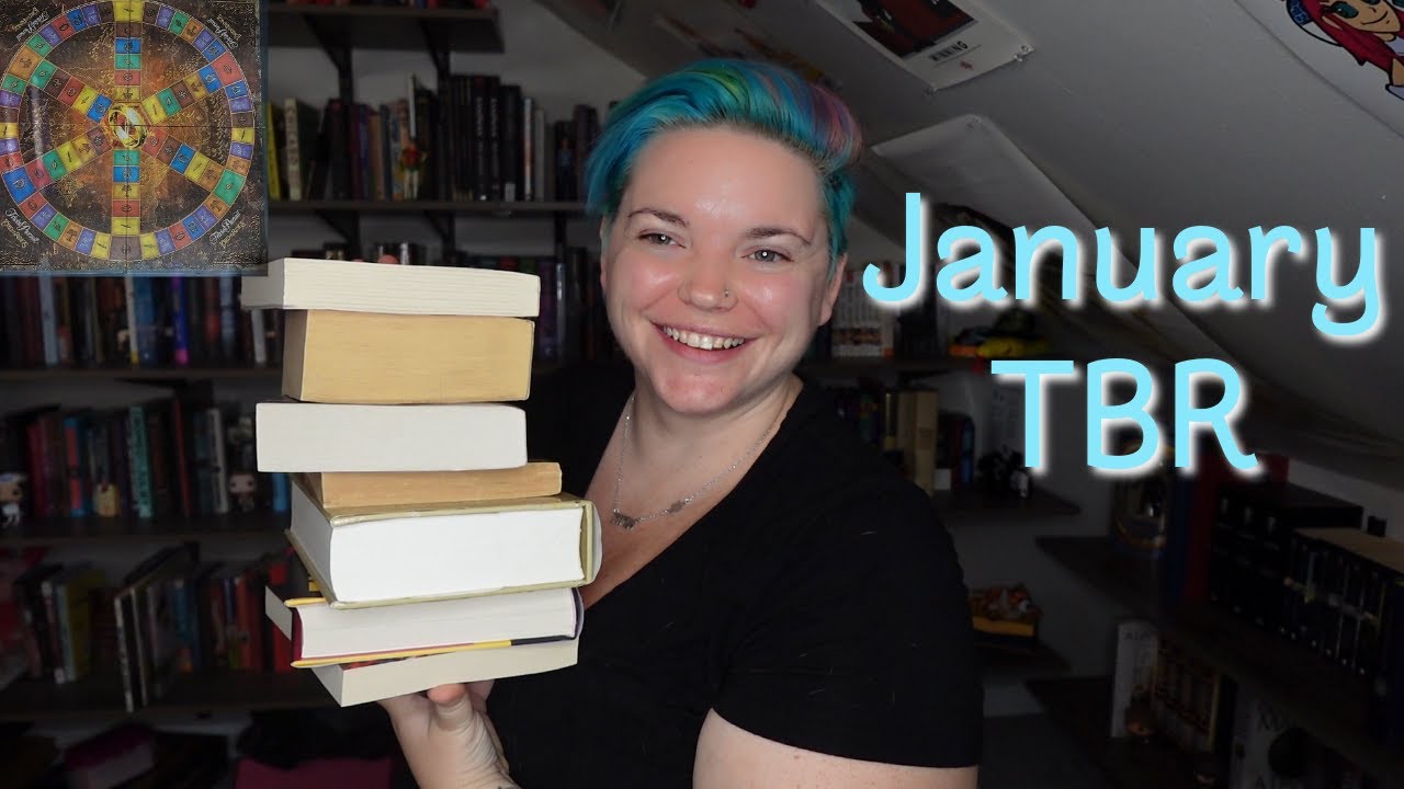 TBR PURSUIT // January TBR // a chaotic start to the year