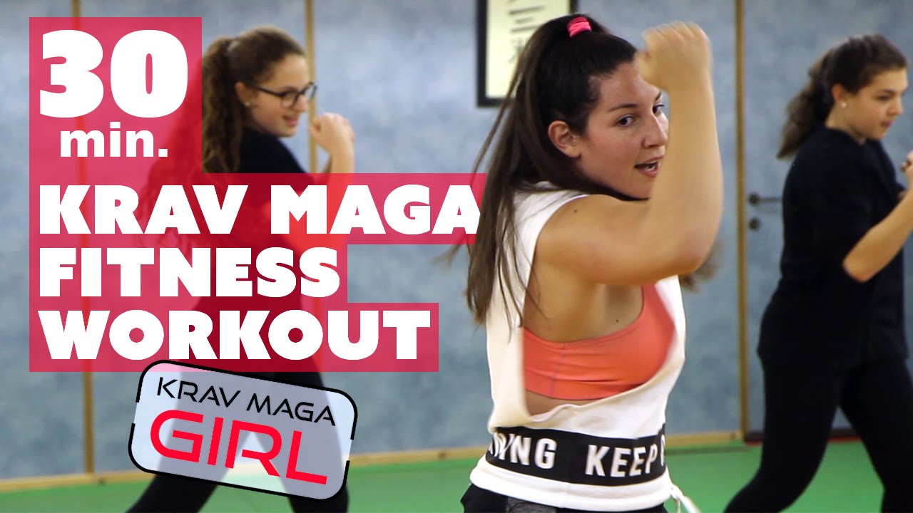30 Min. Krav Maga Fitness Workout