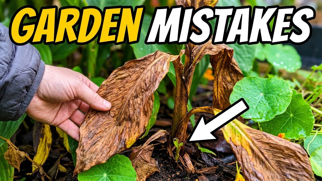 3 plants that FAILED in my UK exotic garden this year