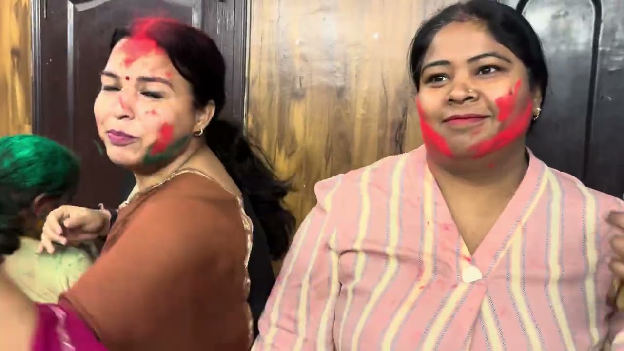 Holi Vlog 2026 🌈💛 | Full on Masti with My People 