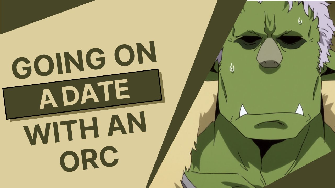 Orc Goes On A Date With You [M4A] [Flirty] [Audio RP]