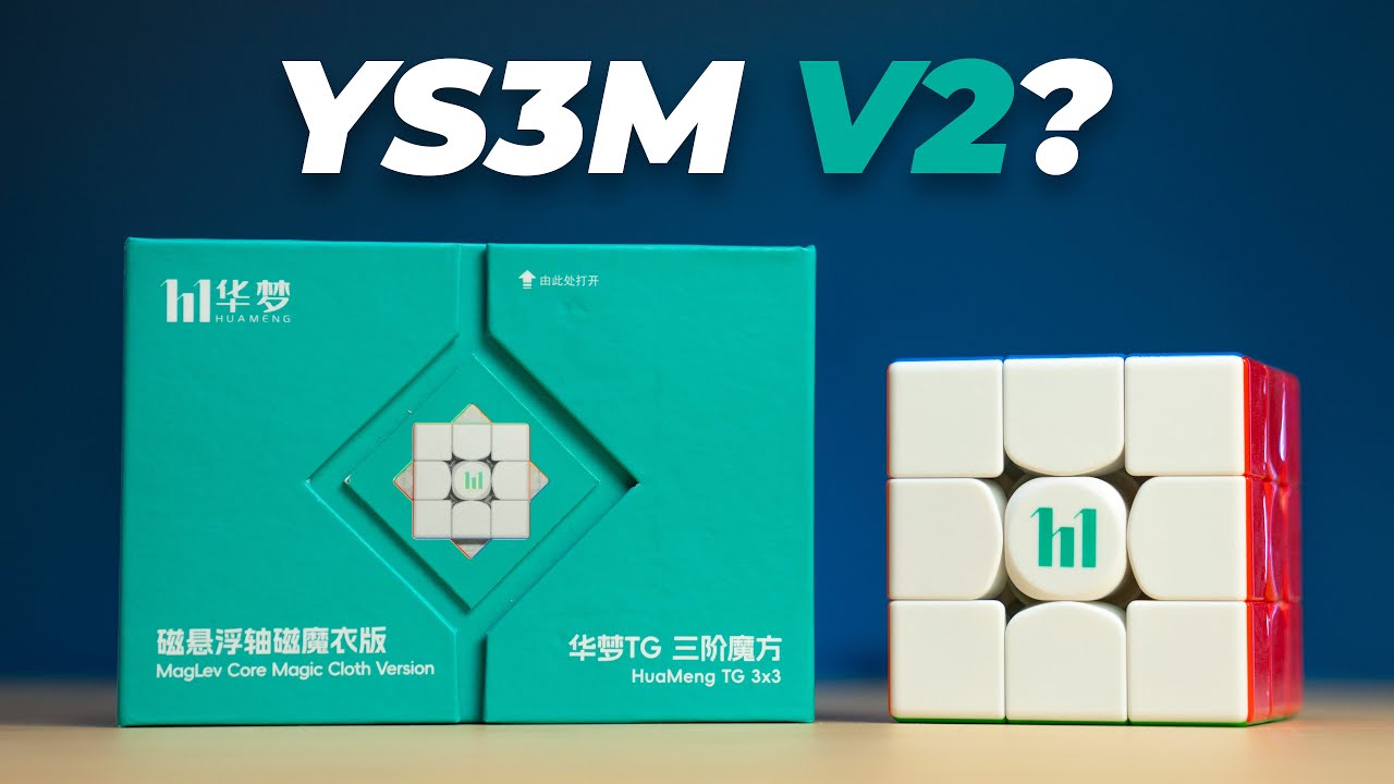 MoYu HuaMeng TG Unboxing!