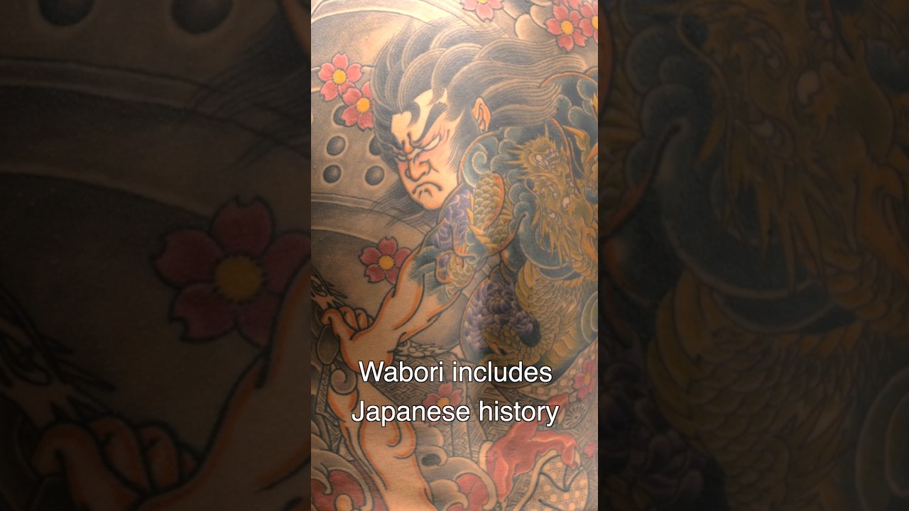Wabori Tattoo Artist Horinao #japan #wabori #japanesetattoo #tebori #japaneseart #japaneseculture